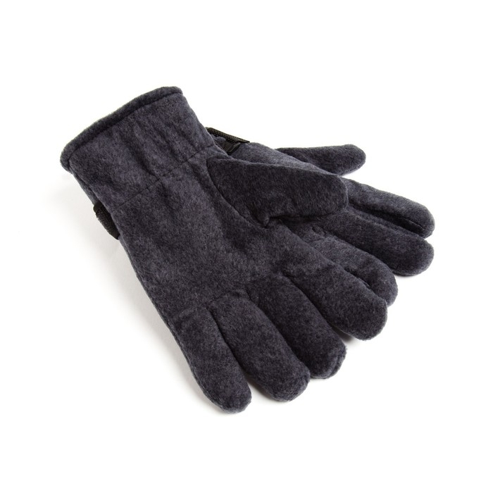 Перчатки женские MINAKU, двухслойные, цв. серый, р-р 24 см Перчатки женские MINAKU, двухслойные, цв. серый, р-р 24 см