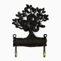 Новый год! Ключница  &laquo;Новогодняя коллекция: Ключи от счастья&raquo;, 6.7 х 8 см