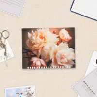 Календарь квартальный мини-трио "Нежные пионы" 2025 год, 19,5 х 47 см Календарь квартальный мини-трио "Нежные пионы" 2025 год, 19,5 х 47 см