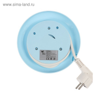 Чайник электрический Kitfort KT-640-1, стекло, 1.7 л, 2200 Вт, подсветка, голубой Чайник электрический Kitfort KT-640-1, стекло, 1.7 л, 2200 Вт, подсветка, голубой