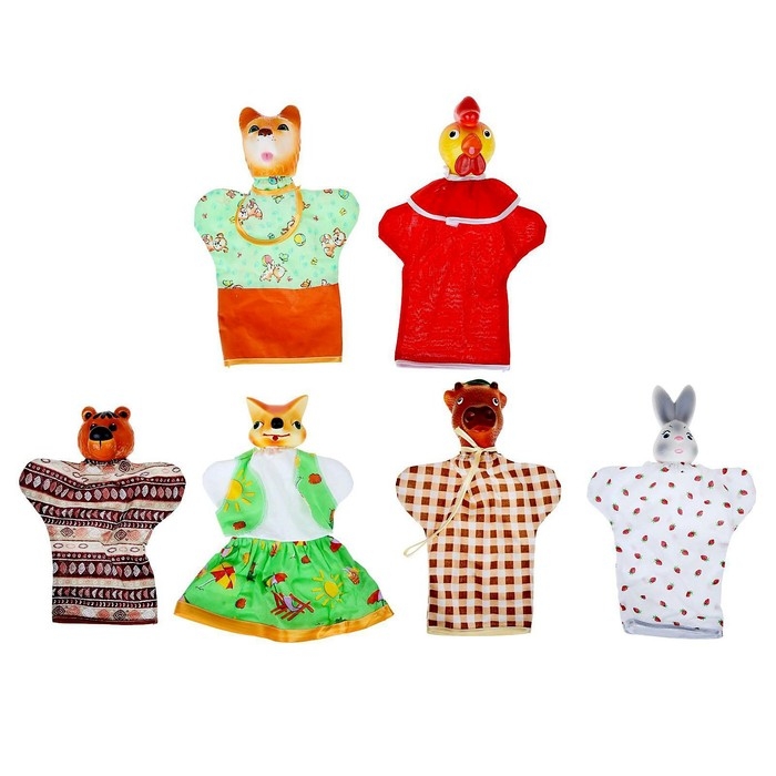 Кукольный театр &laquo;Зайкина избушка&raquo;