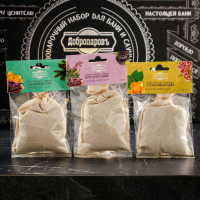 Набор для бани подарочный "Настоящим мастерам бани. Люблю баньку, Здоровый дух" (13 в 1) Набор для бани подарочный "Настоящим мастерам бани. Люблю баньку, Здоровый дух" (13 в 1)