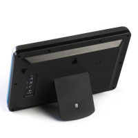 Часы электронные настенные, настольные, с будильником, 17 х 2.5 х 23 см, USB Часы электронные настенные, настольные, с будильником, 17 х 2.5 х 23 см, USB