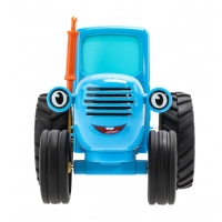 Машинка металлическая &laquo;Синий трактор&raquo;, свет, звук, 11 см, инерция