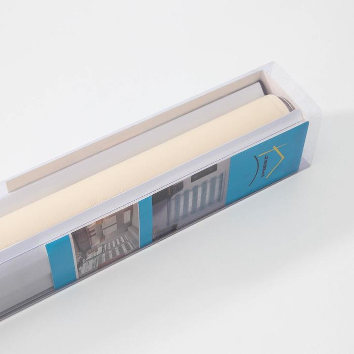 Штора рулонная &laquo;День-ночь&raquo;, 90&times;180 см (с учётом креплений 3,5 см), цвет бежевый