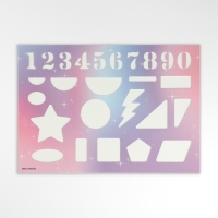 Подарочный набор блокнот-раскраска, трафарет, наклейки и восковые мелки «Для самой красивой принцессы» Подарочный набор блокнот-раскраска, трафарет, наклейки и восковые мелки «Для самой красивой принцессы»