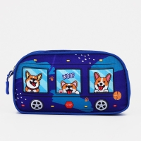 Сумка поясная детская для девочки &laquo;Собачки&raquo; 20х11х4см