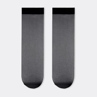 Носки женские капроновые 20den, цвет черный, размер 23-25 Носки женские капроновые 20den, цвет черный, размер 23-25