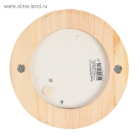 Светильник НБО 03-60-012 УХЛ3, 60 Вт, Е27, 220 В, IP54, до +130&deg;, с реш., цвет клён