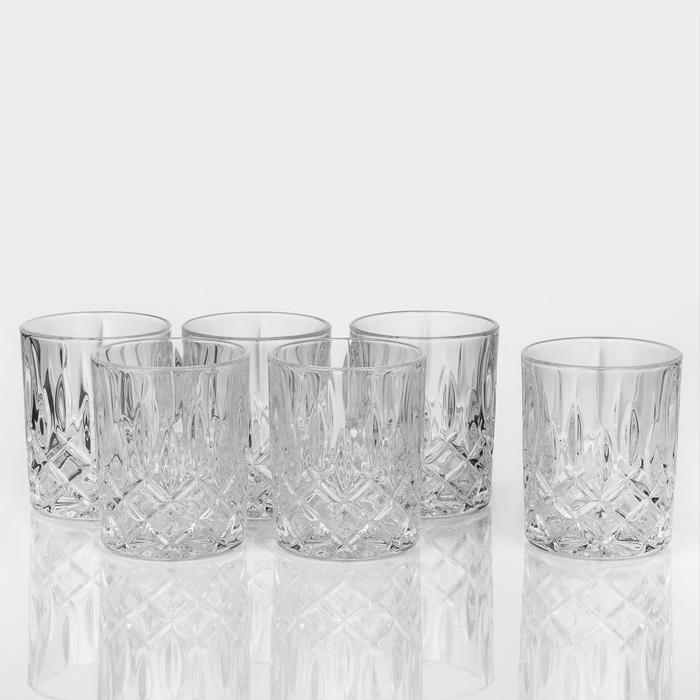 Набор стаканов для виски Sheffield, 270 мл, 6 шт.