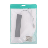 USB-разветвитель Luazon, 7 портов с выключателями, USB 2.0, черный USB-разветвитель Luazon, 7 портов с выключателями, USB 2.0, черный