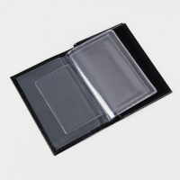 Обложка для автодокументов и паспорта, цвет чёрный