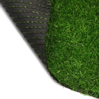 Газон искусственный, ворс 20 мм, 2 &times; 25 м, трёхцветный, тёмно-зелёный, Greengo