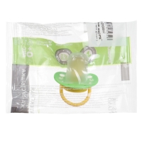 Соска - пустышка латексная анатомическая &laquo;Милые зверята&raquo;, от 0 мес., с колпачком, цвет МИКС