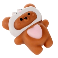 Сквиш антистресс мялка &laquo;Мишка&raquo;в шапочке