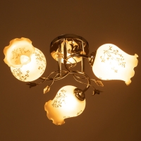 Люстра "Дикс" 3х40Вт Е27 Хром МОДЕЛЬ: 2612366 Люстра "Дикс" 3х40Вт Е27 Хром МОДЕЛЬ: 2612366