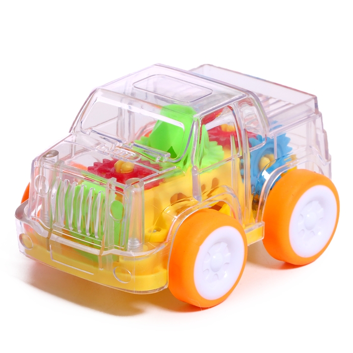 Машина &laquo;Шестерёнка&raquo;, с запуском от пистолета