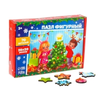 Пазл деревянный «Новый год! Праздник для ребят» Пазл деревянный «Новый год! Праздник для ребят»