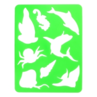 Набор трафарет-раскраска Calligrata, 6 штук (транспорт, инструменты, космос, морские обитатели, животные Африки, листья), для мальчиков Набор трафарет-раскраска Calligrata, 6 штук (транспорт, инструменты, космос, морские обитатели, животные Африки, листья), для мальчиков