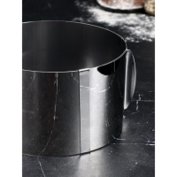 Форма для выпечки и выкладки с регулировкой размера &laquo;Круг&raquo;, h-10 см, d-16-30 см