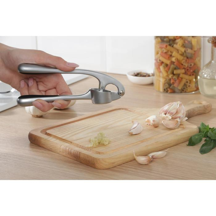 Пресс для чеснока Доляна &laquo;Идея&raquo;, 16,5 см