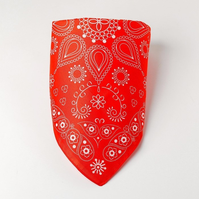 Бандана &laquo;Восточные узоры&raquo;, взрослая, 50х50 см