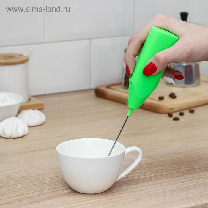 Капучинатор, 20&times;4&times;2,5 см, цвет МИКС