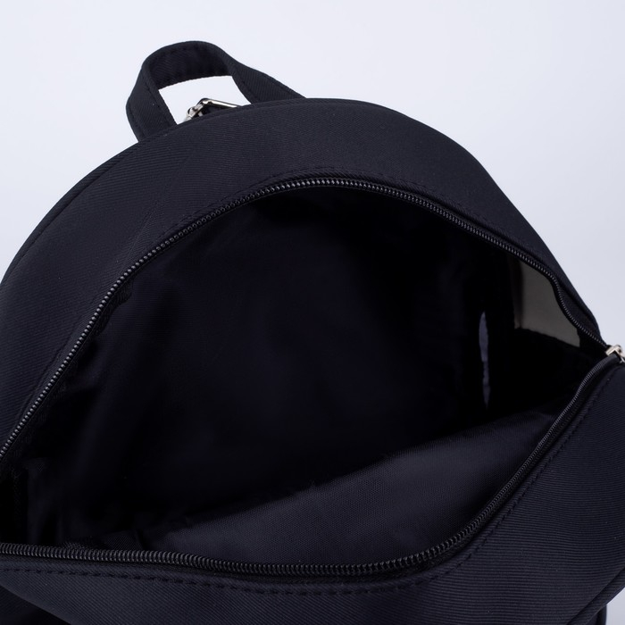 Рюкзак школьный молодёжный &laquo;Цветы&raquo;, 27х10х23 см