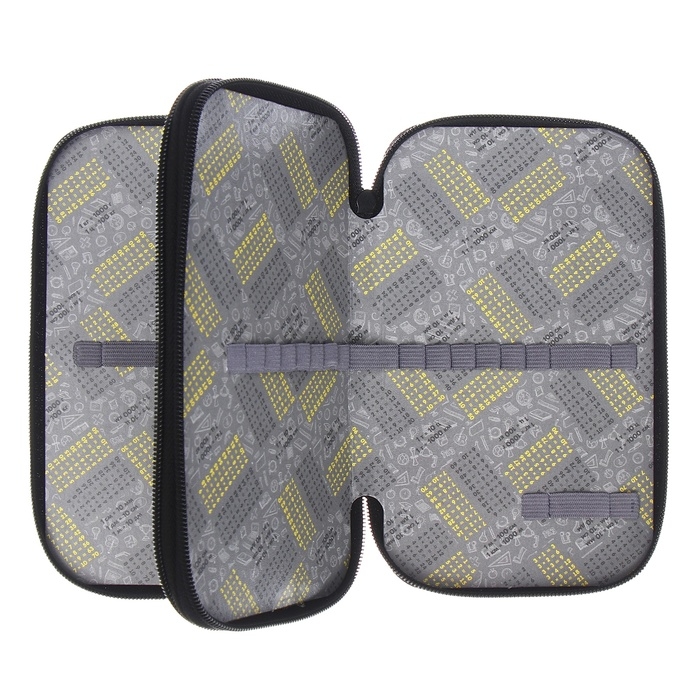 Пенал 2 секции, 125 х 205 х 40 мм, Calligrata 30П26/2 Пенал 2 секции, 125 х 205 х 40 мм, Calligrata 30П26/2 "Кеды", ламинированный картон