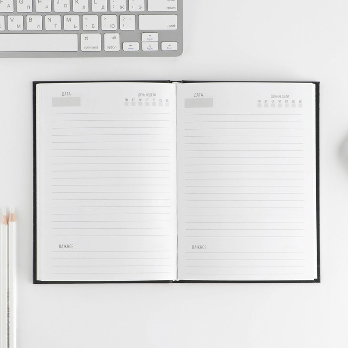 Подарочный набор&laquo;100% мужик&raquo;: ежедневник 80 листов и ручка