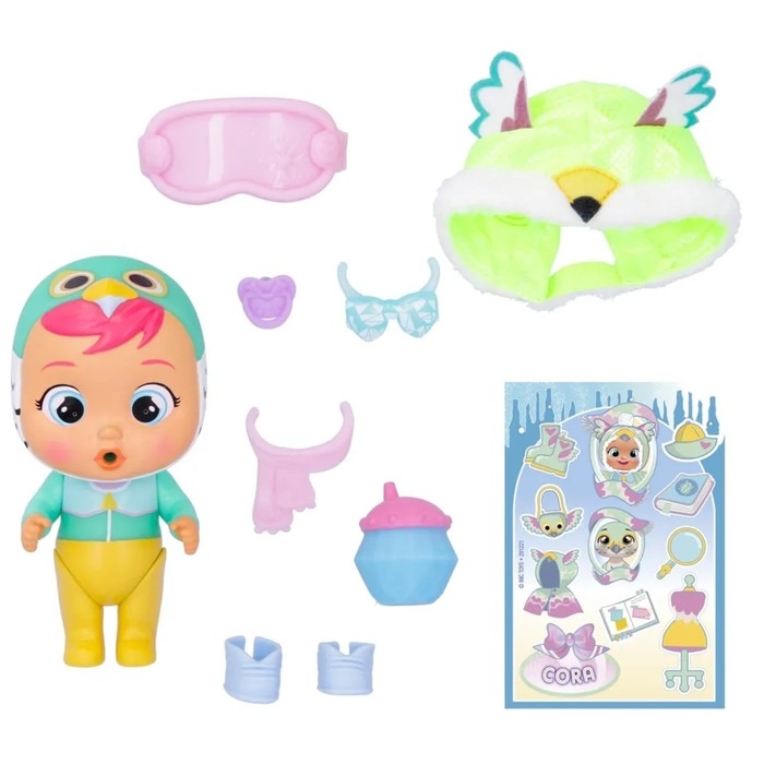 Кукла малышка «Кора», с аксессуарами, край бебис Кукла малышка «Кора», с аксессуарами, край бебис