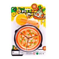 Игровой набор продуктов на липучке &laquo;Пицца Маргарита&raquo;