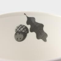 Чайная пара фарфоровая &laquo;Винни Пух&raquo;, кружка 440 мл