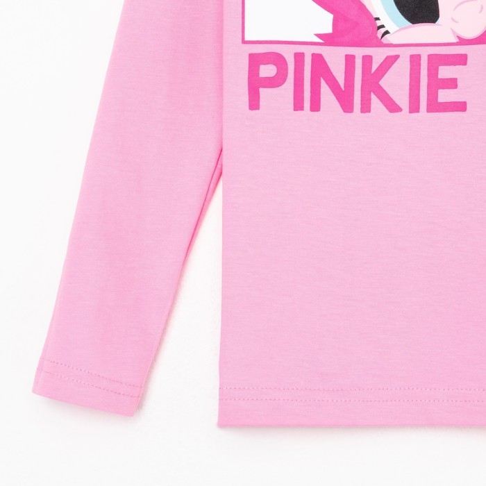 Футболка с длинным рукавом "Pinkie Pie", My Little Pony, рост 98-104