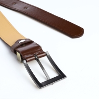 Ремень женский, ширина 2,5 см, винт, цвет коричневый Ремень женский, ширина 2,5 см, винт, цвет коричневый