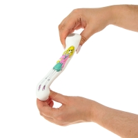 Антистресс сквиш мялка &laquo;Дакимакура девочка Тиеко&raquo;, аниме, с песком, тянучка