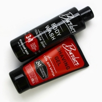 Подарочный набор косметики, гель для душа 250 мл и гель для бритья 110 мл, аромат ирландского виски, HARD LINE