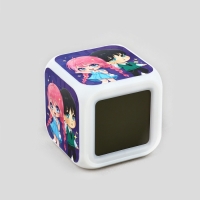 Часы будильник электронные &laquo;Аниме&raquo;, мод.68, 7,8 х 7,8 см.