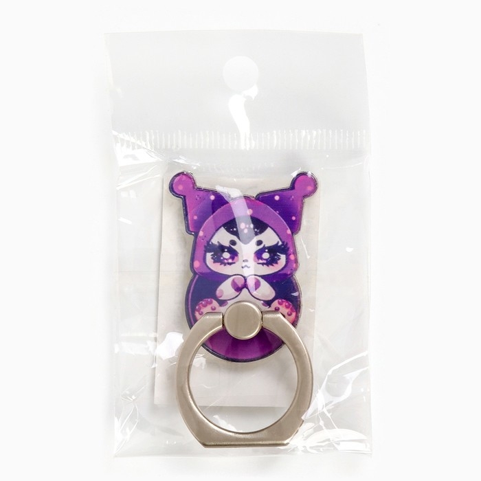 Попсокет для телефона &laquo;Аниме&raquo;, 2,9 х 3,9 см