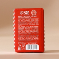 Новый Год. Мыло для рук кусковое Warm winter, 80 г, аромат зимних пряностей