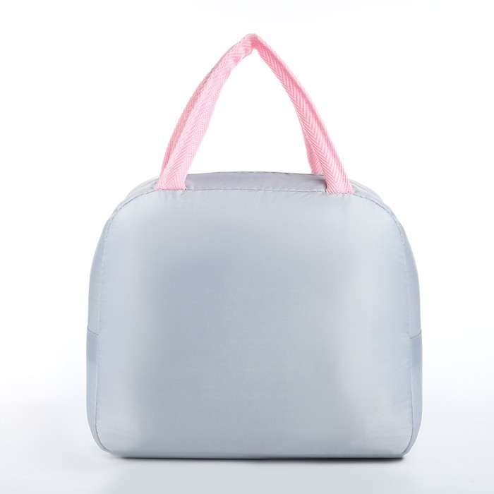 Термосумка на молнии, 5.6 л, цвет серый Термосумка на молнии, 5.6 л, цвет серый