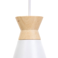 Светильник трековый &laquo;Лика&raquo; Е27 40Вт белый 14,5х14,5х21,5-121,5см