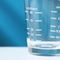 Стакан стеклянный мерный &laquo;Классика&raquo;, 95 мл, 6&times;7 см