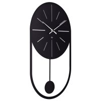 Часы настенные, интерьерные "Классика", бесшумные, 50 х 30 см, с маятником Часы настенные, интерьерные "Классика", бесшумные, 50 х 30 см, с маятником