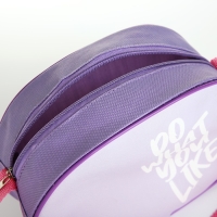 Сумка детская для девочки через плечо Do what you like, 22х16 см Сумка детская для девочки через плечо Do what you like, 22х16 см