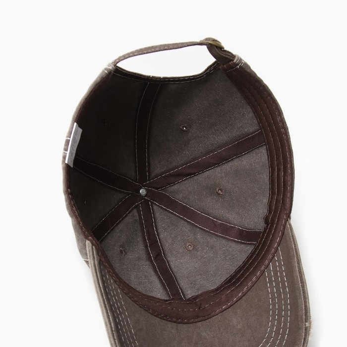 Кепка мужская MINAKU Кепка мужская MINAKU "Leopard", цвет коричневый, р-р 56-58