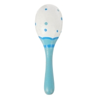 Игрушка музыкальная Маракас &laquo;Горох и полоска&raquo;, МИКС