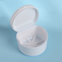 Контейнер для хранения протезов, 5,5 × 7,5 × 9 см, цвет МИКС Контейнер для хранения протезов, 5,5 × 7,5 × 9 см, цвет МИКС