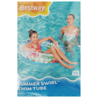 Круг для плавания &laquo;Лето&raquo;, d=91 см, от 10 лет, цвет МИКС, 36084 Bestway