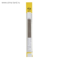 Электроды "УЭЗ", INOX 61.30, d=2.5 мм, 5 шт., аналог ОК 61.30, для сварки нержавеющих сталей Электроды "УЭЗ", INOX 61.30, d=2.5 мм, 5 шт., аналог ОК 61.30, для сварки нержавеющих сталей